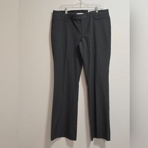 Gap modern boot cup streched pants color grey size 12R